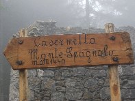 Rifugio monte Spagnolo